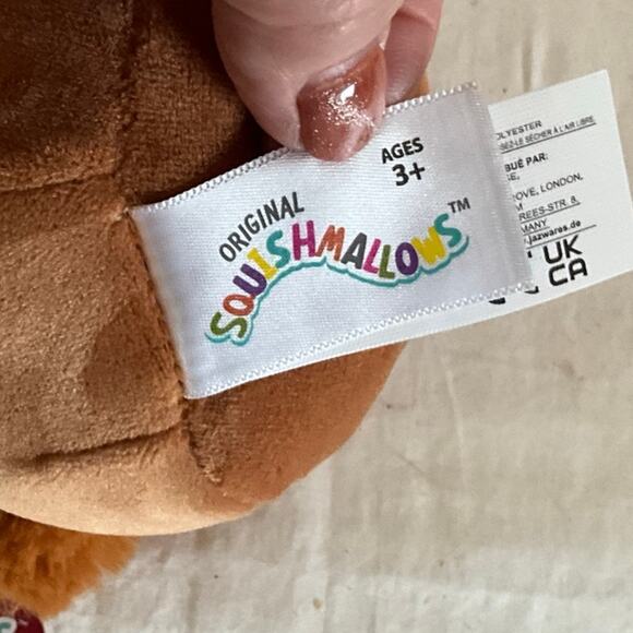 NWT Squishmallow Avery the Mallard Duck 5" Plush with Heart Valentines - Picture 3 of 6